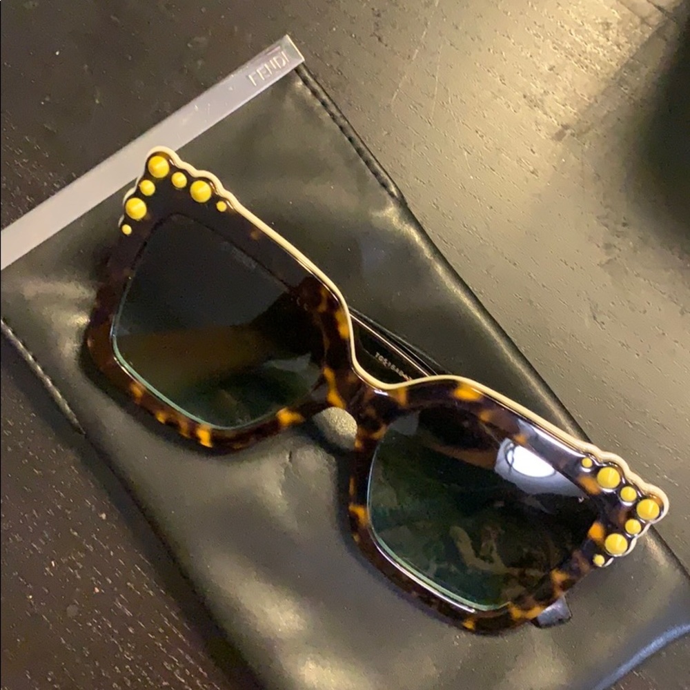 FENDI studded sunglasses